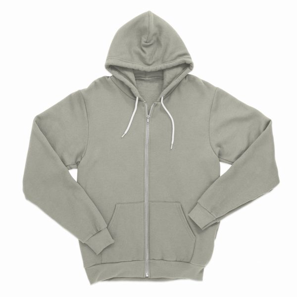 Zipper Hoodie